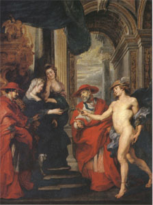 Peter Paul Rubens The Treaty of Angouleme (mk05)